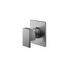 Acabamento Monocomando Para Chuveiro E Ducha Higiênica New Wdge Minima Grafite Escovado - Docol