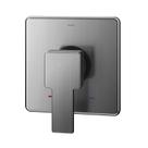 Acabamento Monocomando para Chuveiro e Ducha Higienica para Base Deca Edge Docolchroma - Grafite Escovado Docol - 90010032070 - Unitário