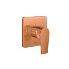 Acabamento Monocomando Para Chuveiro Level Red Gold 4993.GL26.CHU.RD - Deca Acabamento Monocomando Para Chuveiro Level Red Gold 4993.GL26.CHU.RD - Deca