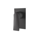 Acabamento Monocomando para Chuveiro Lorenzetti Loren Neo 4993 B92 Preto