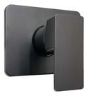 Acabamento Monocomando Preto Fosco Base C