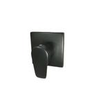 Acabamento Monocomando Preto Fosco para Chuveiro Base Deca Led - 12521224 - Perflex Acabamento Monocomando Preto Fosco para Chuveiro Base Deca Led - 12521224 - Perflex