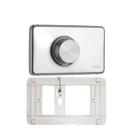 Acabamento montreal m9000 inox acessibilidade s/parafuso -a604280100- montana hydro