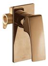 Acabamento P/ Chuveiro Misturador Monocomando Rose Gold Loren Live Lorenzetti