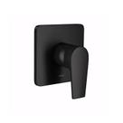 Acabamento p/Chuveiro Monocomando Deca Baixa/Alta Pressao - Level - Black Matte 4993.BL26.CHU.MT - 2 Vias