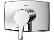 Acabamento p/Misturador Monocomando Docol p/Ducha Higienica - Nexus 1/2" Ref. 00503106