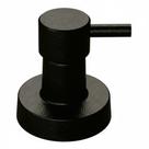Acabamento p/Registro Bello Black Pequeno Preto Fosco Romar