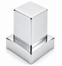 Acabamento P/ Registro Quadrado Abs ( Pvc ) 3/4 Padrão Deca Acabamento P/ Registro Quadrado Abs ( Pvc ) 3/4 Padrão Deca