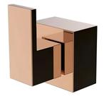 Acabamento P/ Registro Quadrado Alavanca Rose Gold
