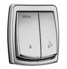 Acabamento p/Válvula Docol Salvagua Box - Chrome 00566806 Acabamento p/Válvula Docol Salvagua Box - Chrome 00566806