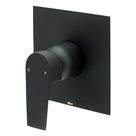 Acabamento Para Base Monocomando Deca 3/4" Bold 520 Bk370 Preto Fosco Fani Metais