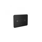 Acabamento para Caixa Embutida para Parede Deca You Black Matte - 4900.BL01.MT