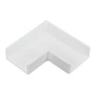 Acabamento para Canaleta Cotovelo 90 Branco 10X20mm - ILUMI 6201 Acabamento para Canaleta Cotovelo 90 Branco 10X20mm - ILUMI 6201
