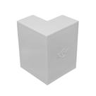 Acabamento para Canaleta Cotovelo Externo 50x20mm Branco Ilumi - 62031