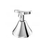 Acabamento Para Docol Base DN 15*(1/20 A DN 25 (1) Nova Pertutti Chrome 9000940006