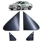 Acabamento Para-lama Lateral Externa Do Espelho Retrovisor Corolla Altis 2009 A 2014