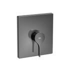 Acabamento para Monocomando de Banheira ou Chuveiro para Roca Box Insígnia Cromado/Titanium Black