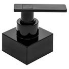 Acabamento para Registro 1.1/2 1.1/4 ou 50 mm Gaveta Alavanca Preto Black Padrão Deca Acabamento para Registro 1.1/2 1.1/4 ou 50 mm Gaveta Alavanca Preto Black Padrão Deca