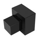 Acabamento para Registro 1.1/2 e 1.1/4 ou 50 Quadrado Preto Black Geral Gaveta Padrão Deca Acabamento para Registro 1.1/2 e 1.1/4 ou 50 Quadrado Preto Black Geral Gaveta Padrão Deca