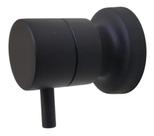 Acabamento Para Registro 1 1/2 Preto Fosco Eva Bk90 - Fani