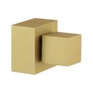 Acabamento Para Registro 1.1/4 1.1/2 50mm Quadrado Dourado Fosco Padrão Deca