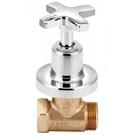 Acabamento para Registro 1/2"",3/4"",1"" C34 Cromado - VAD205CWB - ESTEVES