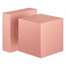 Acabamento para Registro base deca Quadrado de 1/2 ou 3/4 Rose-Gold Fosco Acabamento para Registro base deca Quadrado de 1/2 ou 3/4 Rose-Gold Fosco