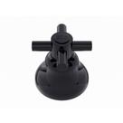 Acabamento para Registro C-37 Padrão Deca/Docol Preto - Blukit - Material Plástico - Modelo C-37