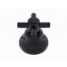 Acabamento Para Registro C-37 Padrão Deca-docol Preto - Blukit - Material Plástico - Modelo C-37