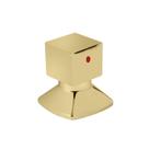 Acabamento para Registro C46 Água Quente/fria Gold Go5246 Ducon Metais