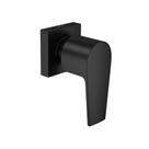 Acabamento para Registro de Gaveta 1/2, 3/4 e 1 Level 4900(PQ) Black Matte Deca Acabamento para Registro de Gaveta 1/2, 3/4 e 1 Level 4900(PQ) Black Matte Deca