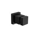 Acabamento Para Registro De Gaveta 12/2 3/4 Cubo Black Matte - Deca