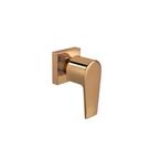 Acabamento Para Registro De Gaveta 3/4 Level Gold Red - Deca
