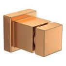 Acabamento para Registro de Gaveta Até 1" Cubo Gold Matte 4900.GL86.PQ.MT Acabamento para Registro de Gaveta Até 1" Cubo Gold Matte 4900.GL86.PQ.MT