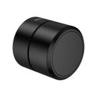 Acabamento para Registro de Gaveta Até 1' Deca You Redondo Black Matte 4900.BL104.PQ.MT