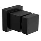 Acabamento para Registro de Gaveta Cubo, 4900.BL86.PQ.MT - Deca Black Matte