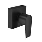 Acabamento para Registro de Gaveta de 1 1/4" e 1 1/2" Level, 4900.BL26.GD.MT - Deca Black Matte
