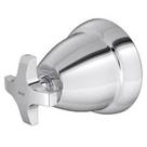 Acabamento para Registro de Gaveta de 1 1/4" e 1 1/2" Max Deca 4900.C34.GD Acabamento para Registro de Gaveta de 1 1/4" e 1 1/2" Max Deca 4900.C34.GD