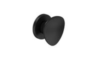 Acabamento para Registro de Gaveta Deca até 1" Jader Almeida Black Matte - 4900.BL100.PQ.MT