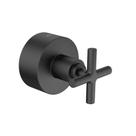 Acabamento para Registro de Gaveta Duna Clássica 1.1/4 a 1.1/2 Black Matte - Deca