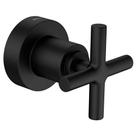 Acabamento para Registro de Gaveta Duna Clássica 1/2', 3/4' e 1' Black Matte - Deca
