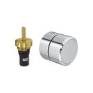 Acabamento para Registro de Pressão Deca You 4916.C104.Pq Redondo 1/2" e 3/4" Cromado