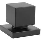 Acabamento Para Registro De Pressão E Gaveta 100% Metal Acabamento Fosco Preto Black Quadrado Design Moderno Robusto 3/4" Alta Qualidade Iguatemi