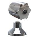 Acabamento para Registro de Pressão e Gaveta LP Metal Cromado 1.1/2" C50 Padrão Deca