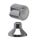 Acabamento para Registro de Pressão e Gaveta LP Metal Cromado 1/2" e 3/4" C40 Padrão Deca