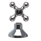 Acabamento para Registro de Pressão e Gaveta LP Metal Cromado 1/2" e 3/4" C52 Padrão Deca - LM