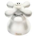 Acabamento para Registro Deca 3/4 Belle Epoque Branco com Cromado - 4900E52PQBR
