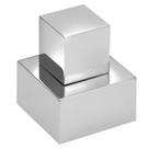 Acabamento Para Registro Deca Quadrado 50mm 1.1/2 E 1.1/4 Acabamento Para Registro Deca Quadrado 50mm 1.1/2 E 1.1/4