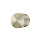 Acabamento para Registro Docol Mix&Match 90009264044 DocolBase 1/2", 3/4" e 1" Níquel Escovado Acabamento para Registro Docol Mix&Match 90009264044 DocolBase 1/2", 3/4" e 1" Níquel Escovado