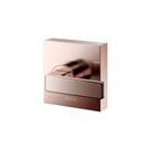 Acabamento para Registro Docol Stillo 823930 DocolBase 1/2", 3/4" e 1" Cobre Polido Acabamento para Registro Docol Stillo 823930 DocolBase 1/2", 3/4" e 1" Cobre Polido